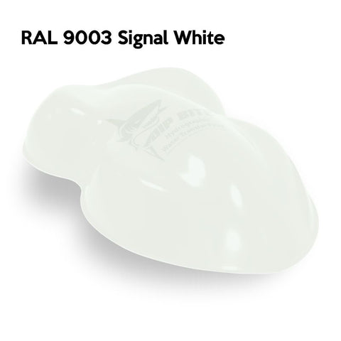 DIP BITE HYDROGRAPHIC PAINT RAL 9003 SIGNAL WHITE