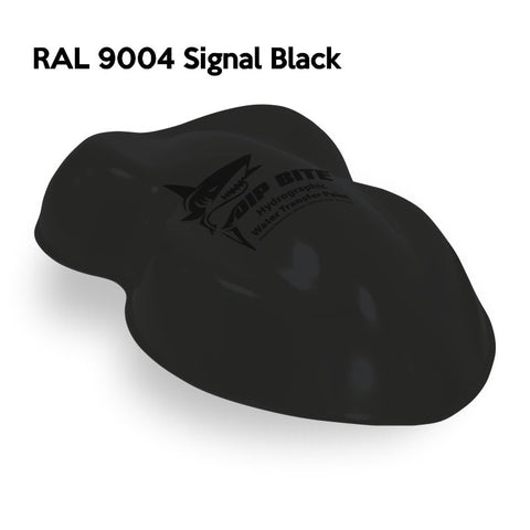 DIP BITE HYDROGRAPHIC PAINT RAL 9004 SIGNAL BLACK