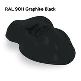 DIP BITE HYDROGRAPHIC PAINT RAL 9011 GRAPHITE BLACK