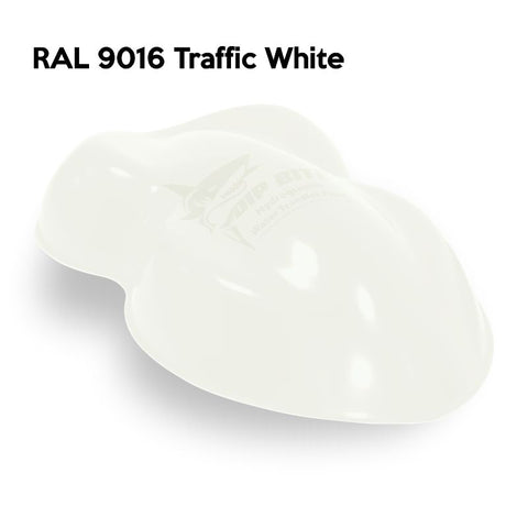 DIP BITE HYDROGRAPHIC PAINT RAL 9016 TRAFFIC WHITE