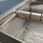 4' FOOT STAINLESS HYDROGRAPHIC WATER TRANSFER HYDRO DIP TANK