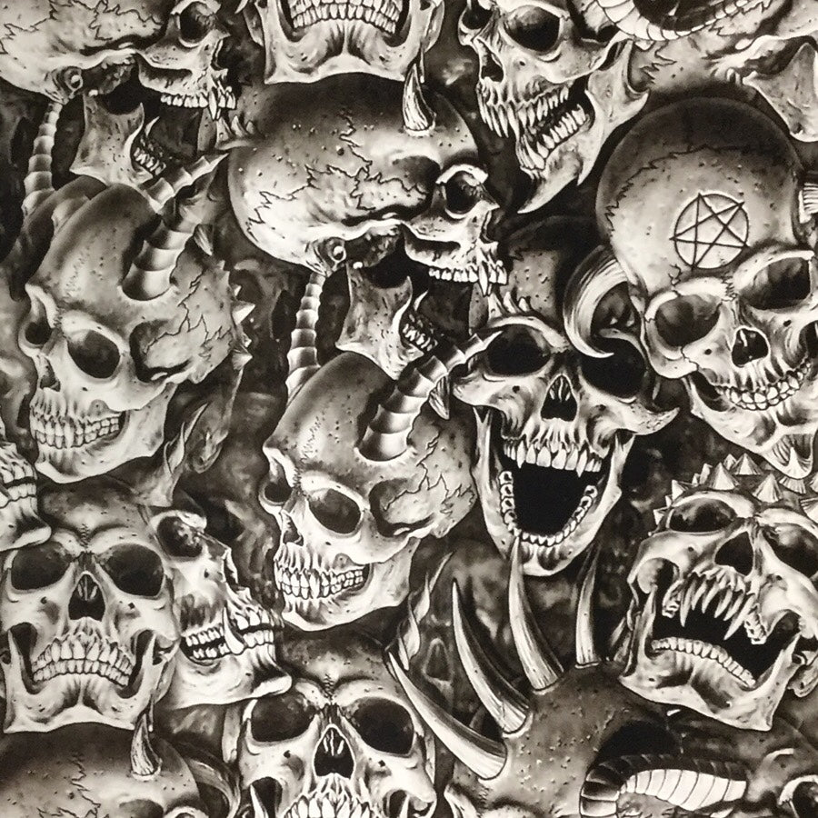 NATURE TONES x DAMNGOOD!! THE SKULL DISK