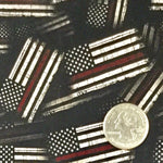 THIN RED LINE FIREFIGHTER AMERICAN FLAGS - EXCLUSIVE