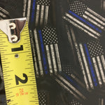 THIN BLUE LINE POLICE AMERICAN FLAGS - EXCLUSIVE