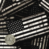 BLACK/CLEAR GARRISON AMERICAN FLAGS - EXCLUSIVE