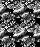 DONT TREAD ON ME EXTREME BLACK/CLEAR HYDROGRAPHIC FILM